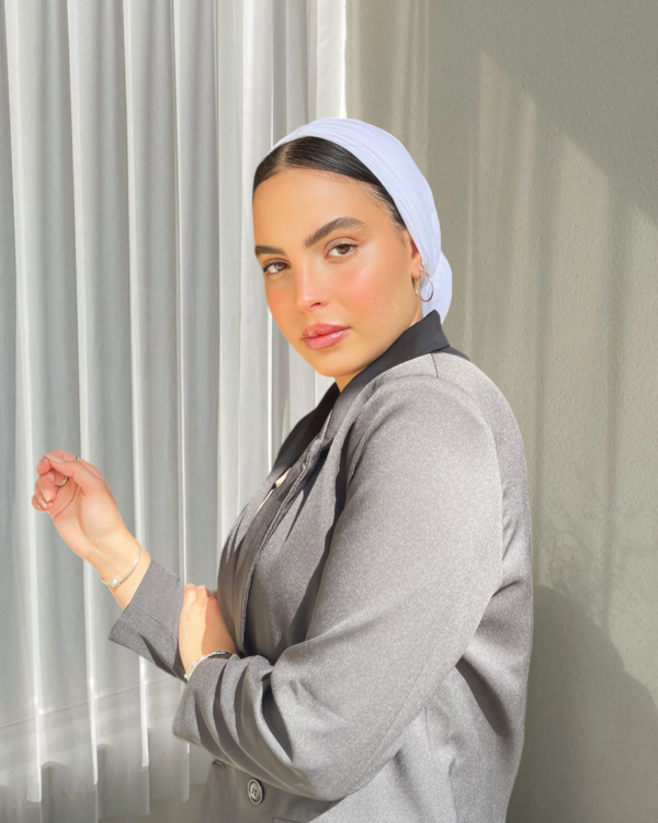 טורבן רשת לבן